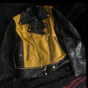 Black & Yellow Jacket